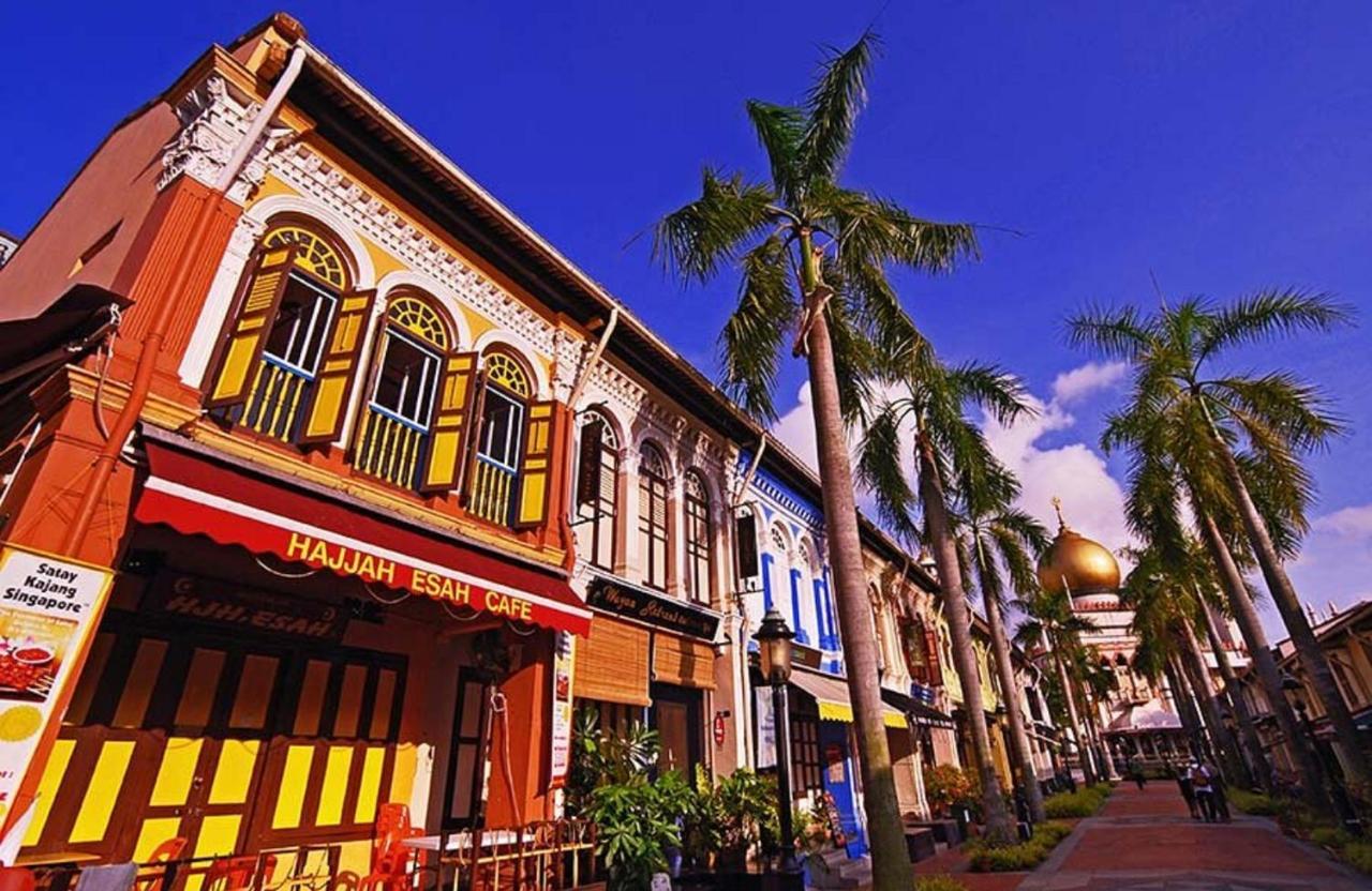 Hotel Calmo Bugis Сингапур Экстерьер фото